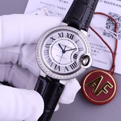 Cartier 33MM In Diameter 316L Steel NH05 Movement Watch